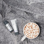 Calm Water Gel and Barrier Defense Booster with Hot Cocoa